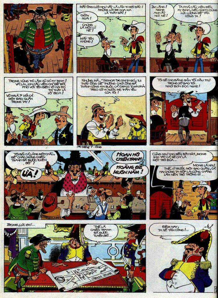 Lucky Luke - Chapter 47 - Trang 18