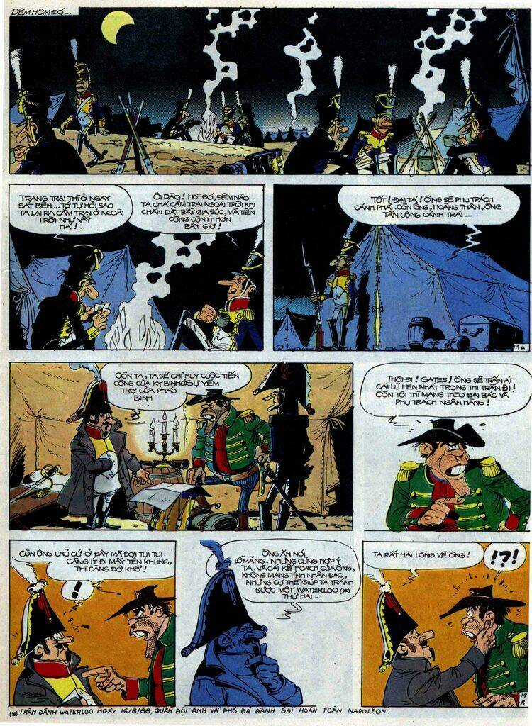 Lucky Luke - Chapter 47 - Trang 19