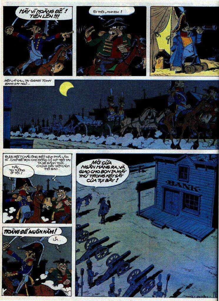 Lucky Luke - Chapter 47 - Trang 20