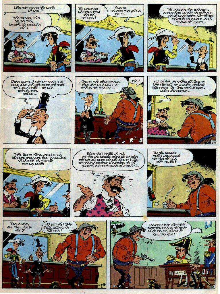 Lucky Luke - Chapter 47 - Trang 3