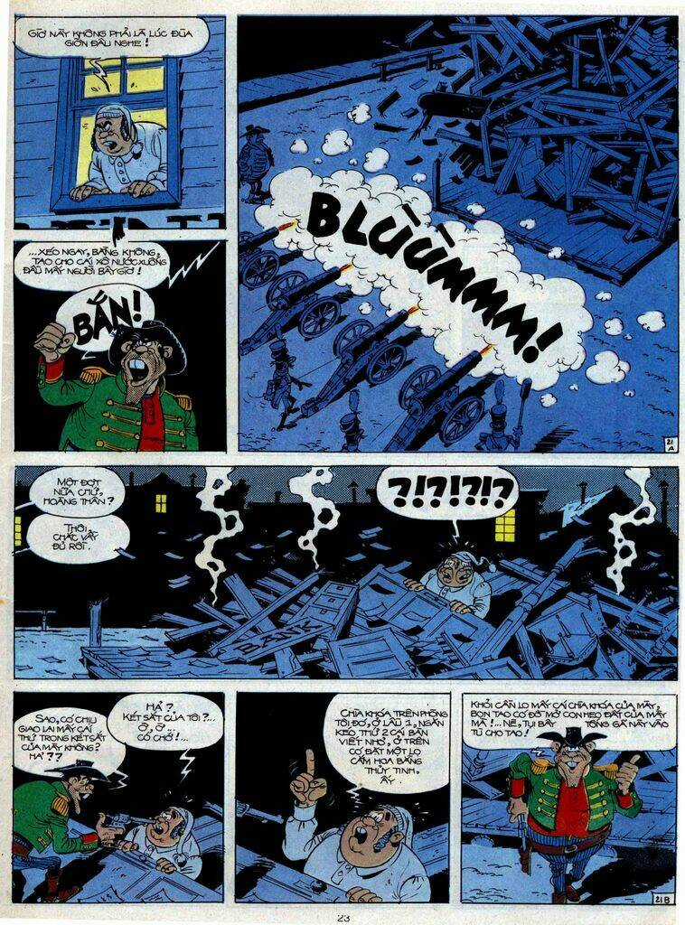 Lucky Luke - Chapter 47 - Trang 21