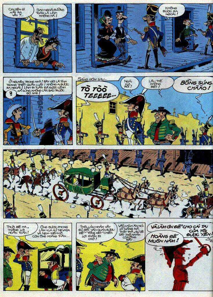 Lucky Luke - Chapter 47 - Trang 22