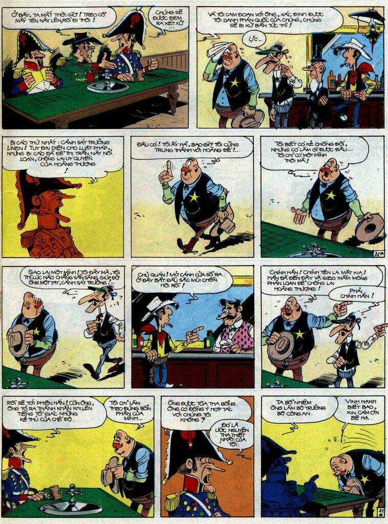 Lucky Luke - Chapter 47 - Trang 25