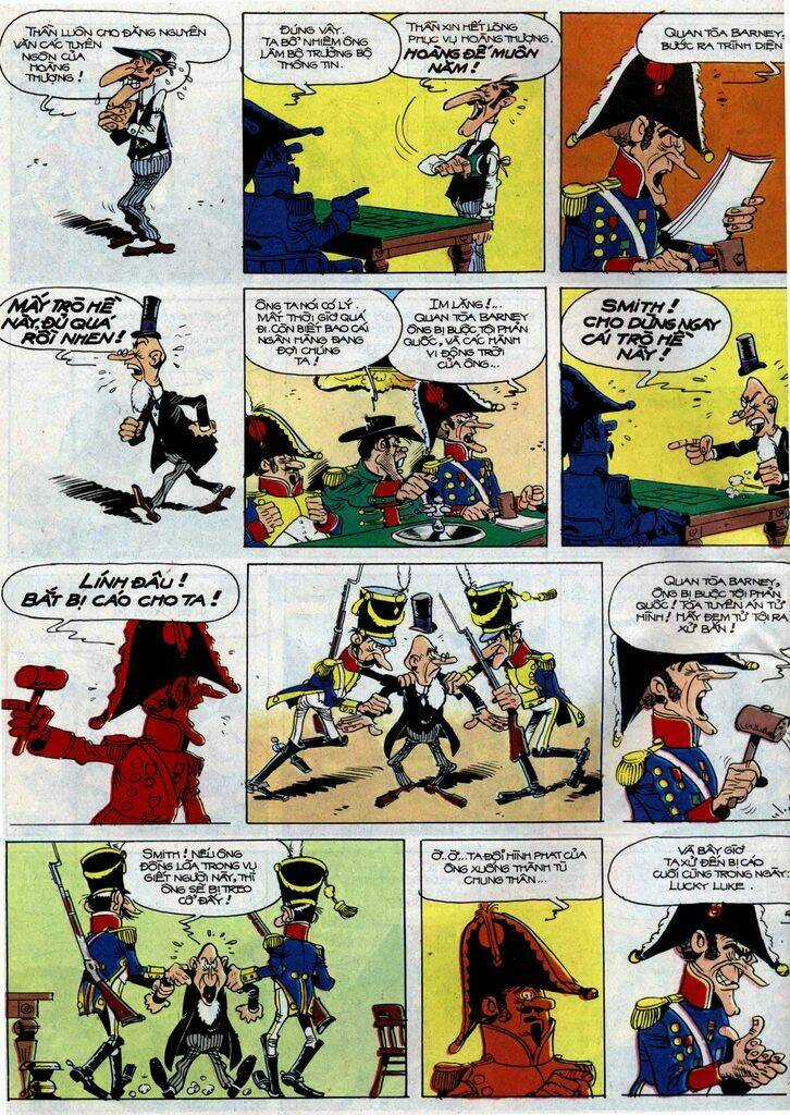 Lucky Luke - Chapter 47 - Trang 26