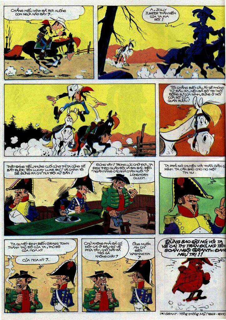 Lucky Luke - Chapter 47 - Trang 28