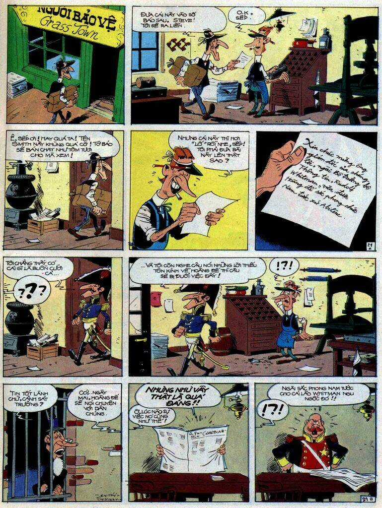 Lucky Luke - Chapter 47 - Trang 29