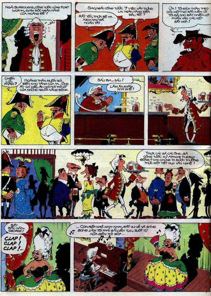 Lucky Luke - Chapter 47 - Trang 36