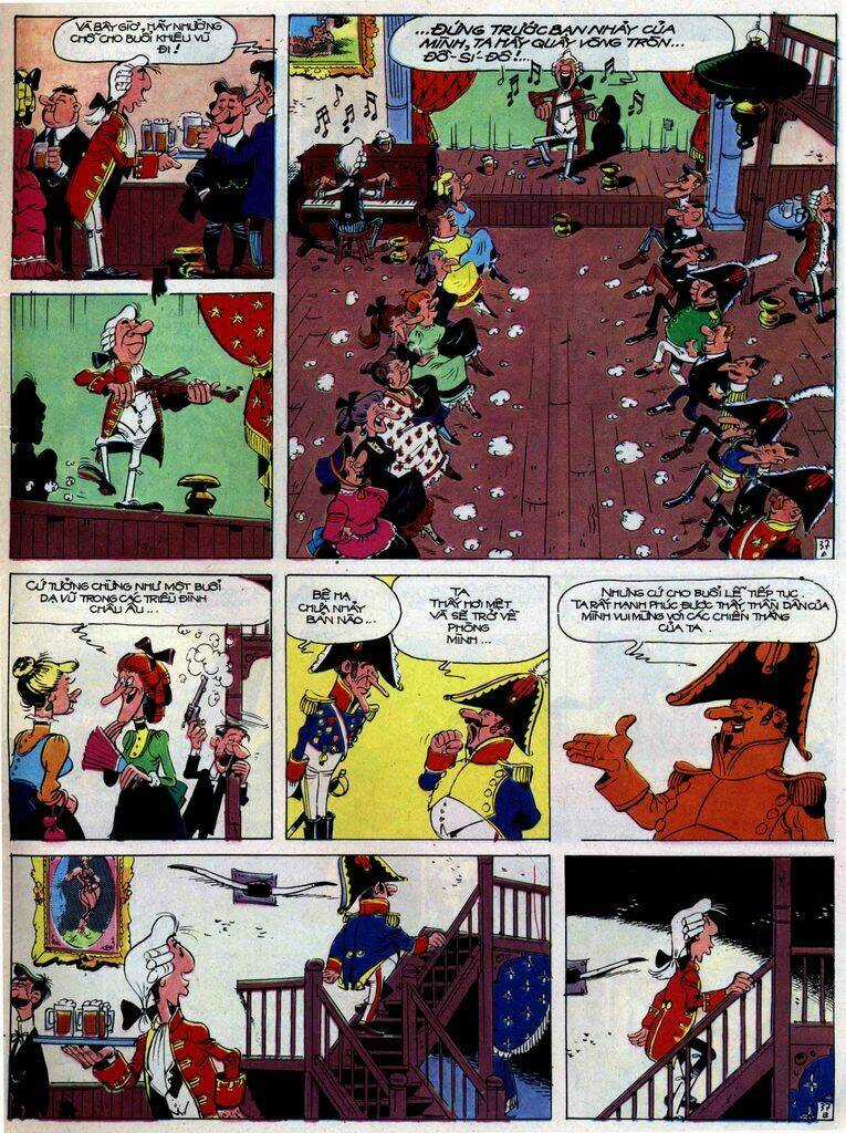Lucky Luke - Chapter 47 - Trang 37