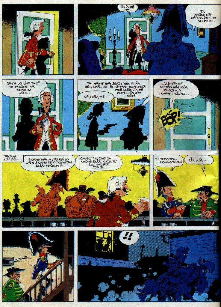Lucky Luke - Chapter 47 - Trang 38