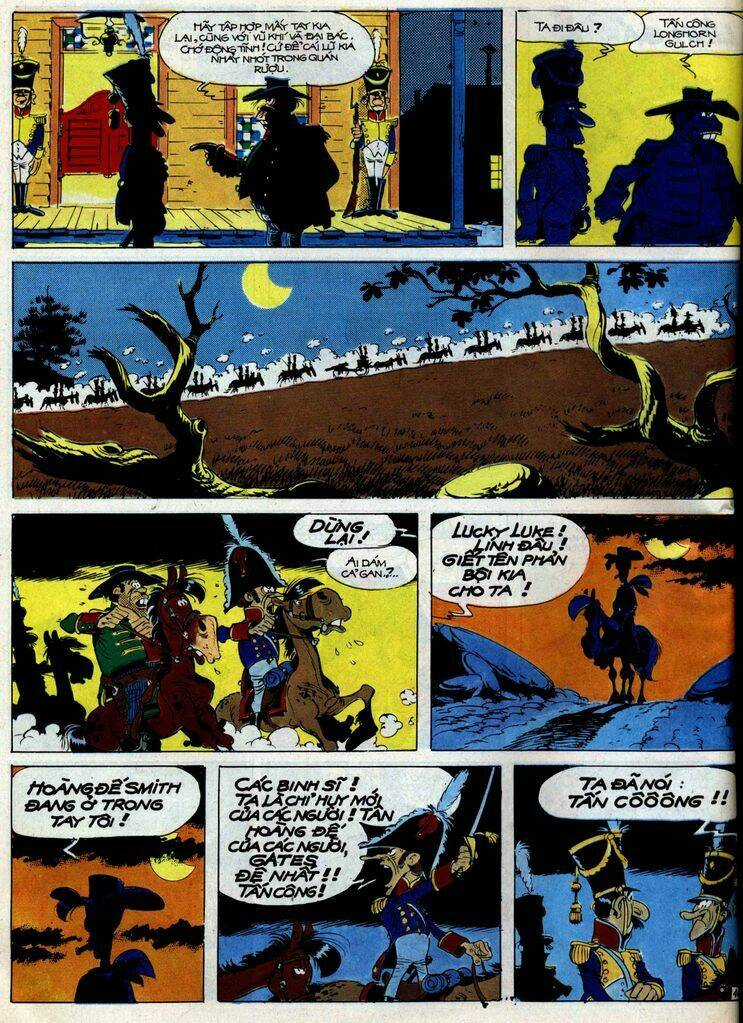 Lucky Luke - Chapter 47 - Trang 40