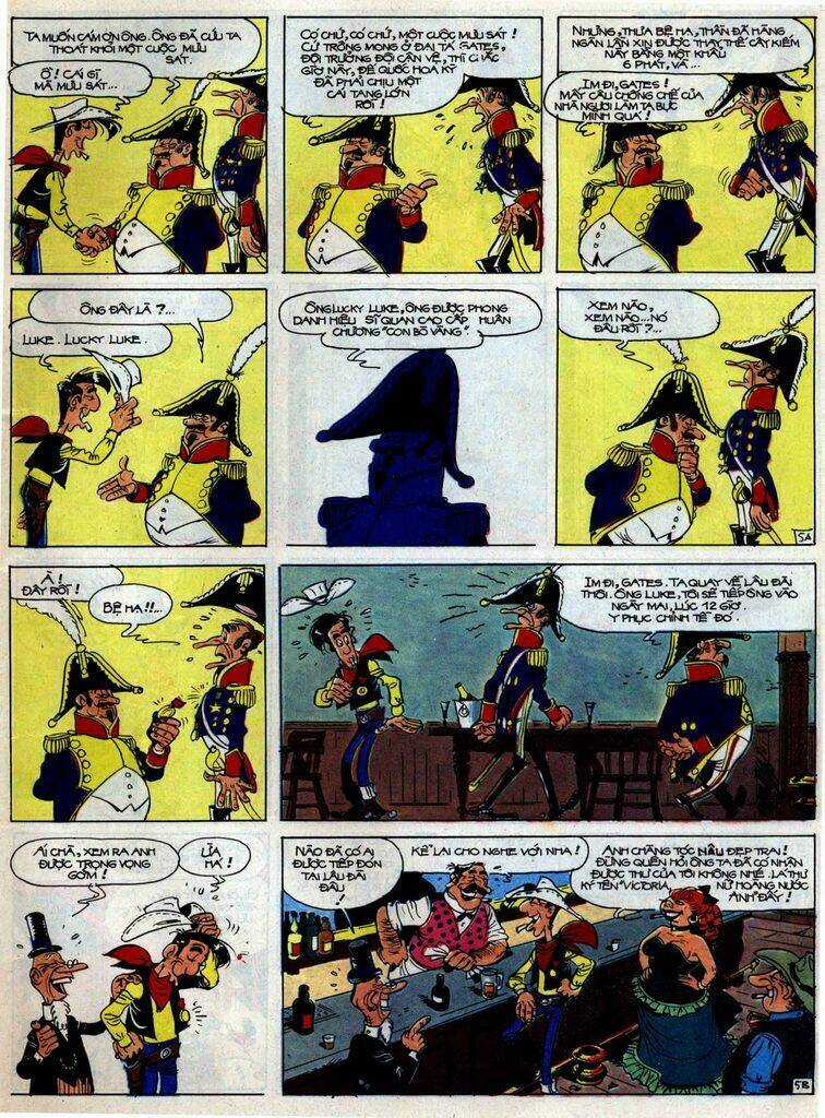 Lucky Luke - Chapter 47 - Trang 5