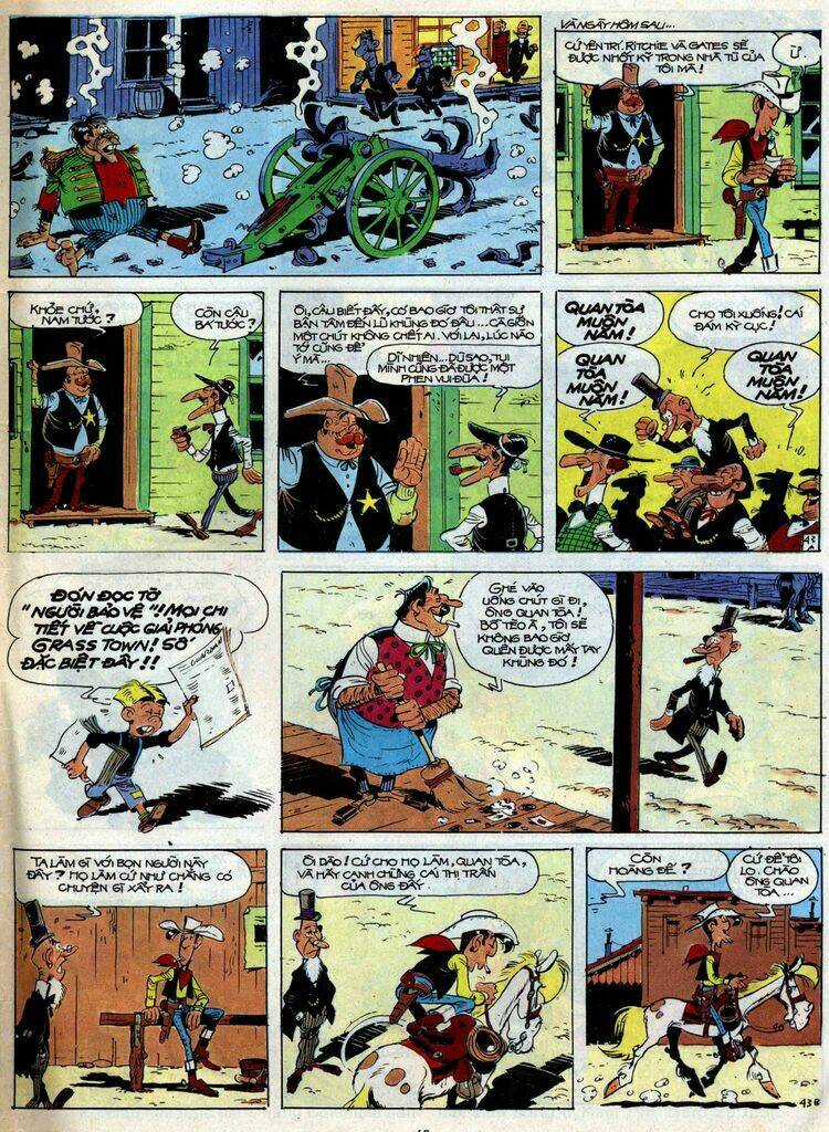 Lucky Luke - Chapter 47 - Trang 43