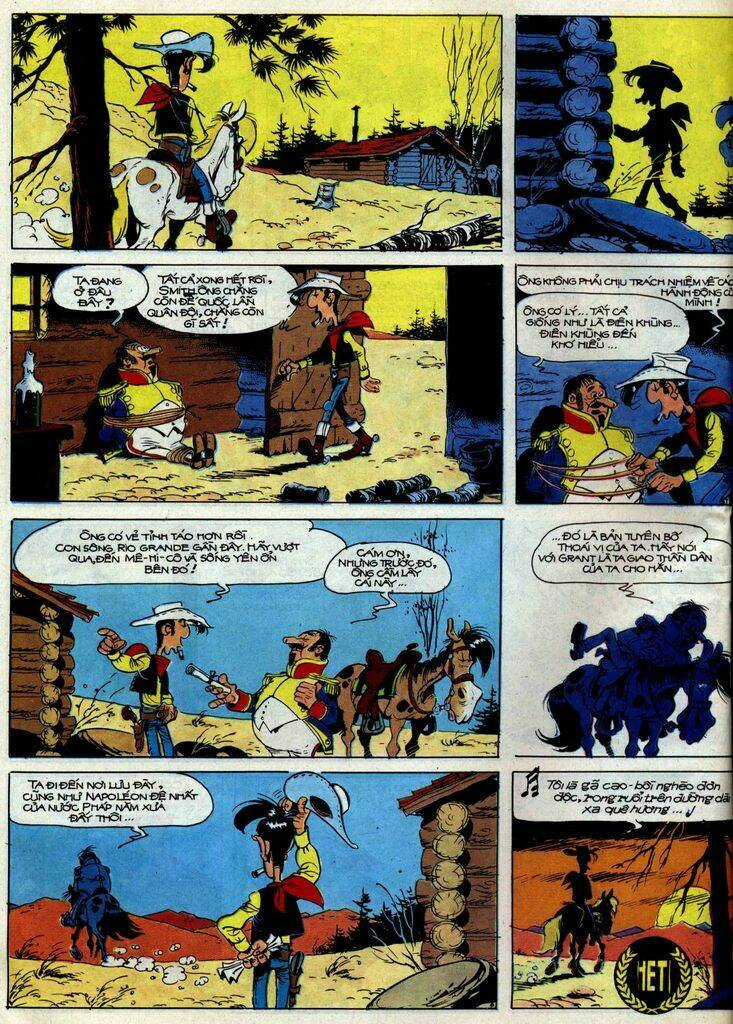 Lucky Luke - Chapter 47 - Trang 44