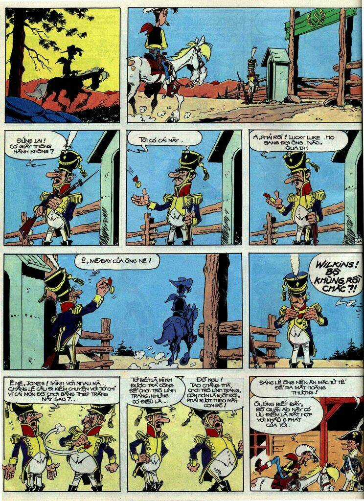 Lucky Luke - Chapter 47 - Trang 6