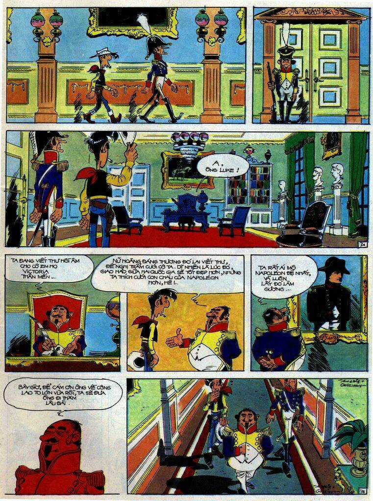Lucky Luke - Chapter 47 - Trang 7