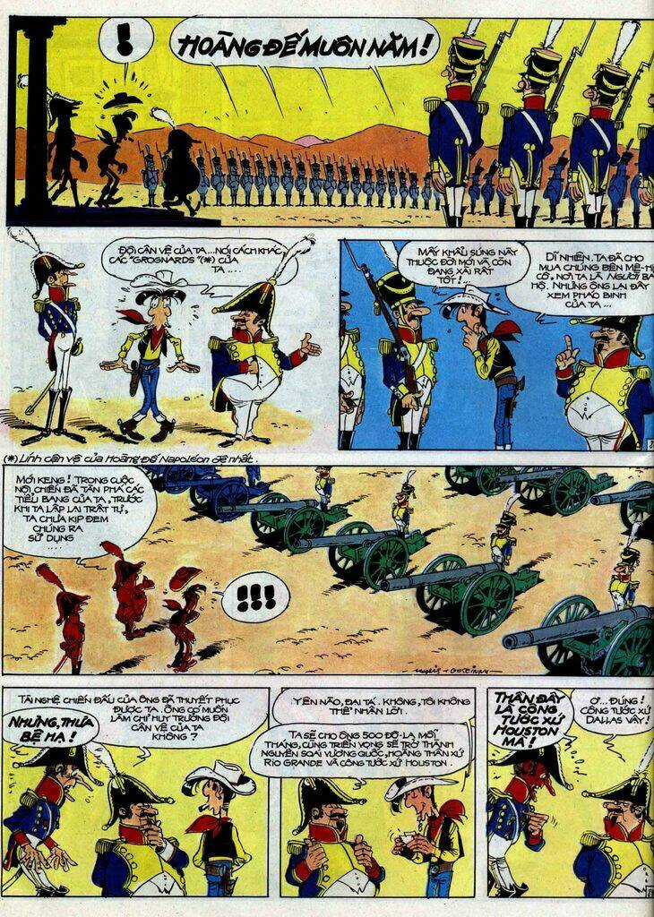 Lucky Luke - Chapter 47 - Trang 8