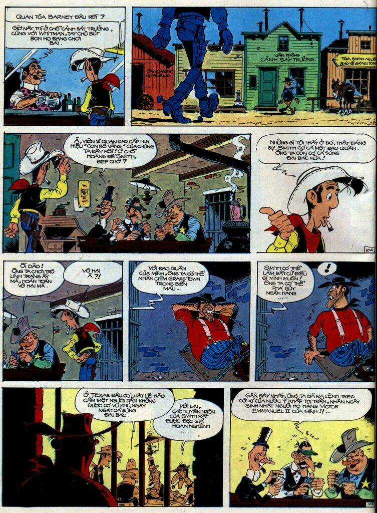 Lucky Luke - Chapter 47 - Trang 10
