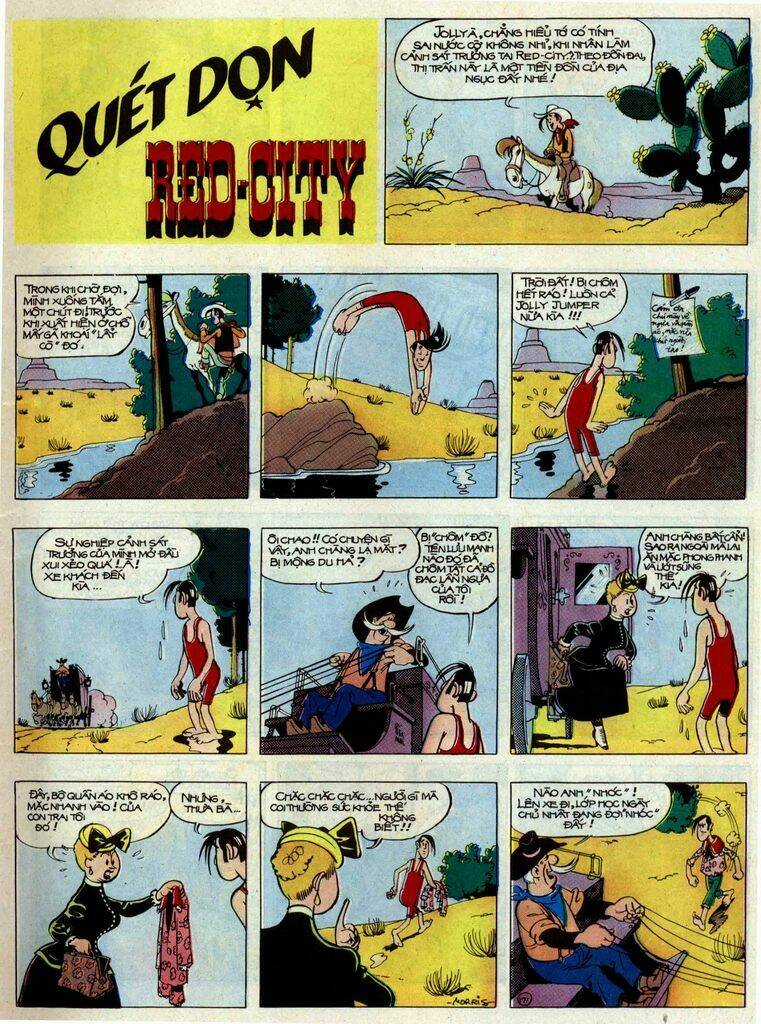Lucky Luke - Chapter 48 - Trang 1