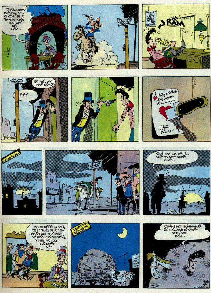 Lucky Luke - Chapter 48 - Trang 11