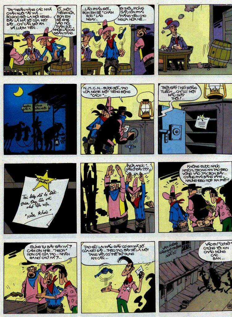 Lucky Luke - Chapter 48 - Trang 12