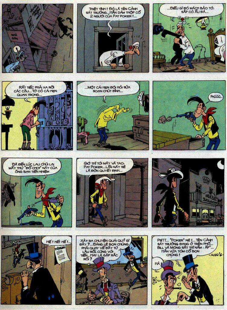 Lucky Luke - Chapter 48 - Trang 13