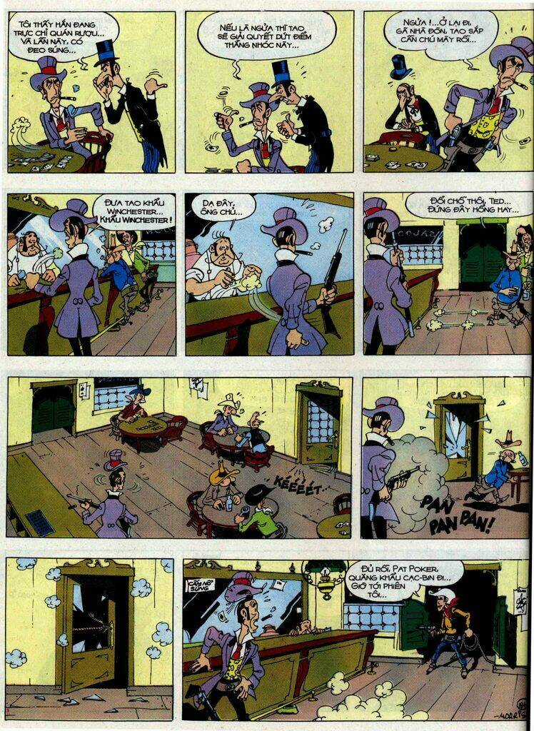 Lucky Luke - Chapter 48 - Trang 14