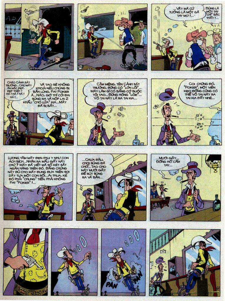 Lucky Luke - Chapter 48 - Trang 15