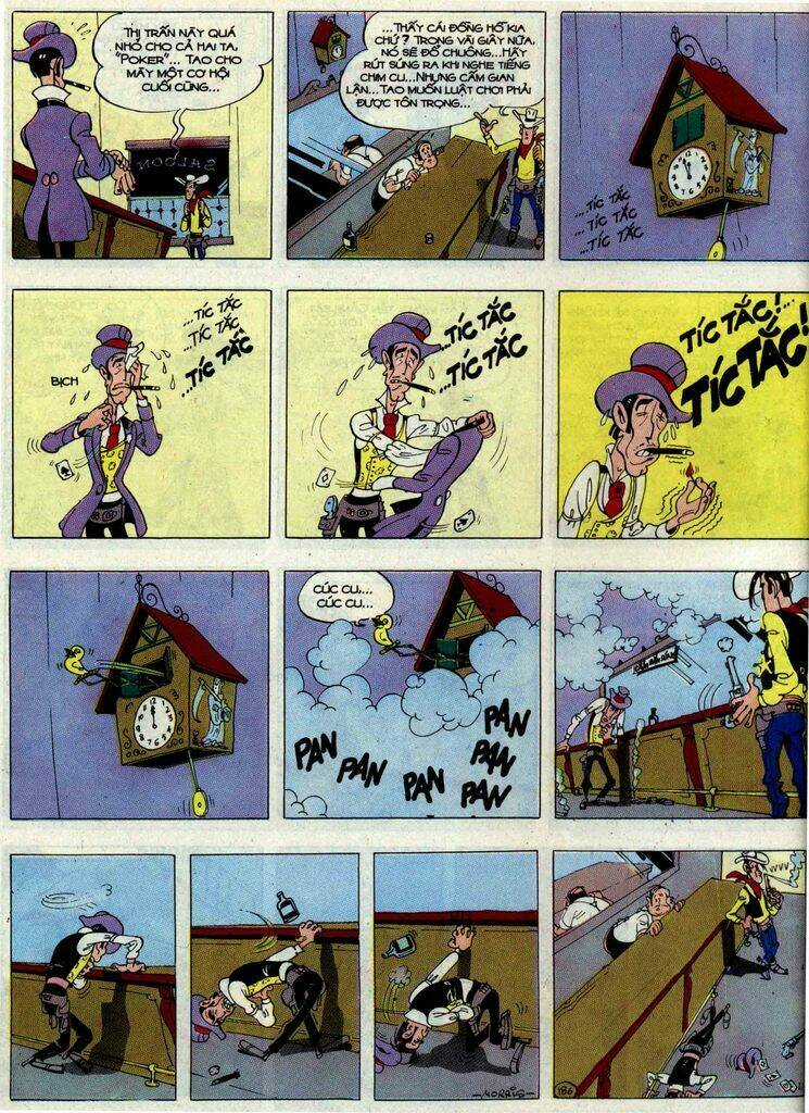 Lucky Luke - Chapter 48 - Trang 16