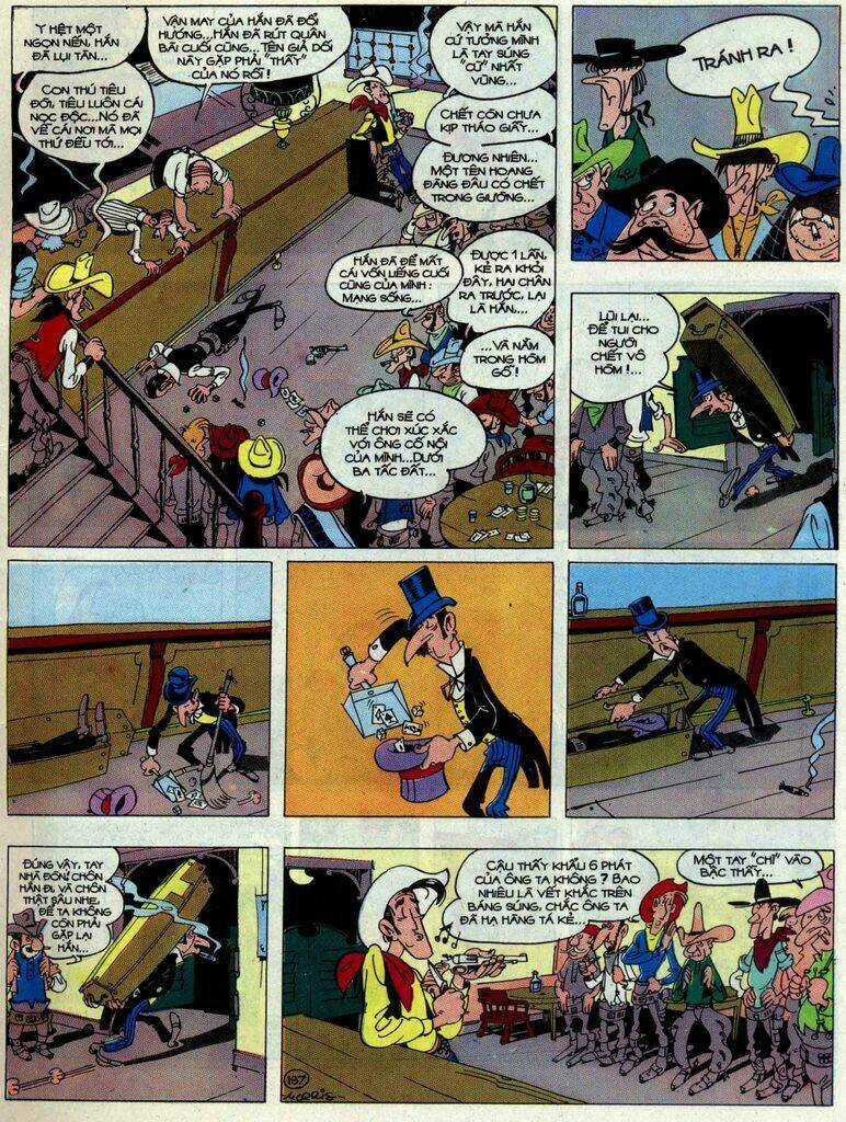 Lucky Luke - Chapter 48 - Trang 17