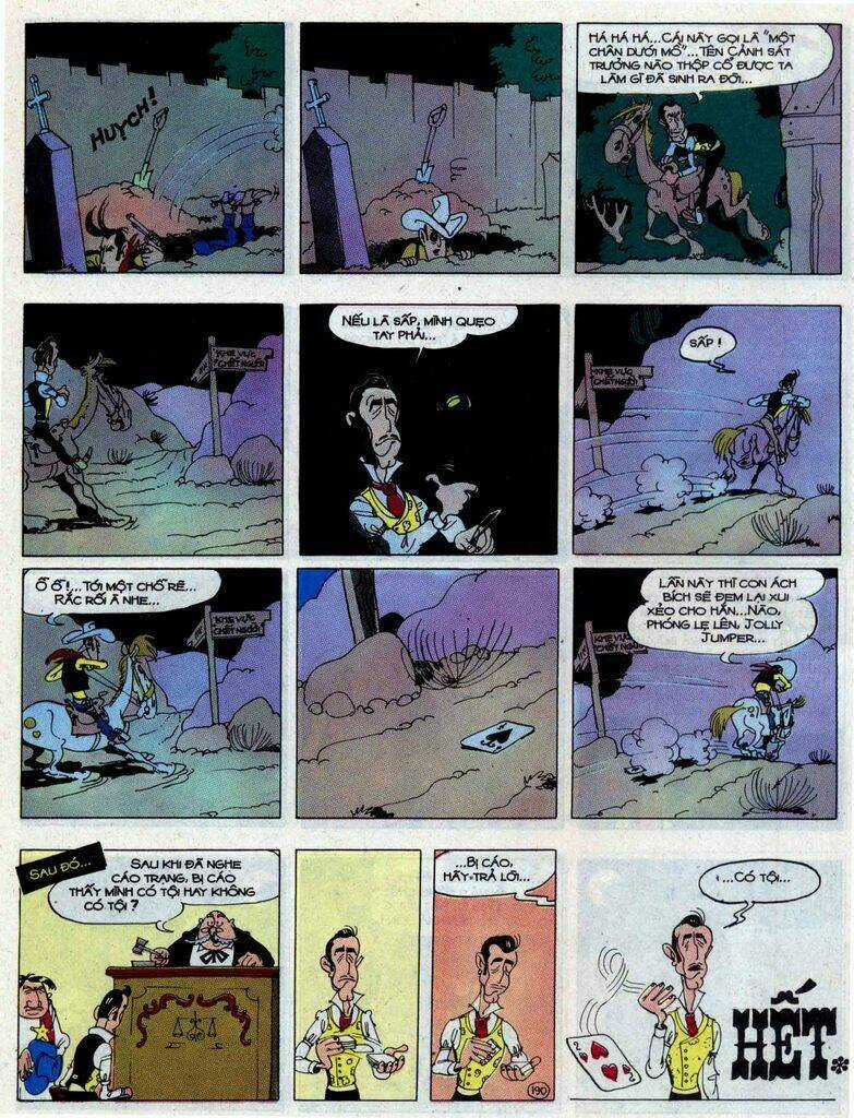 Lucky Luke - Chapter 48 - Trang 20