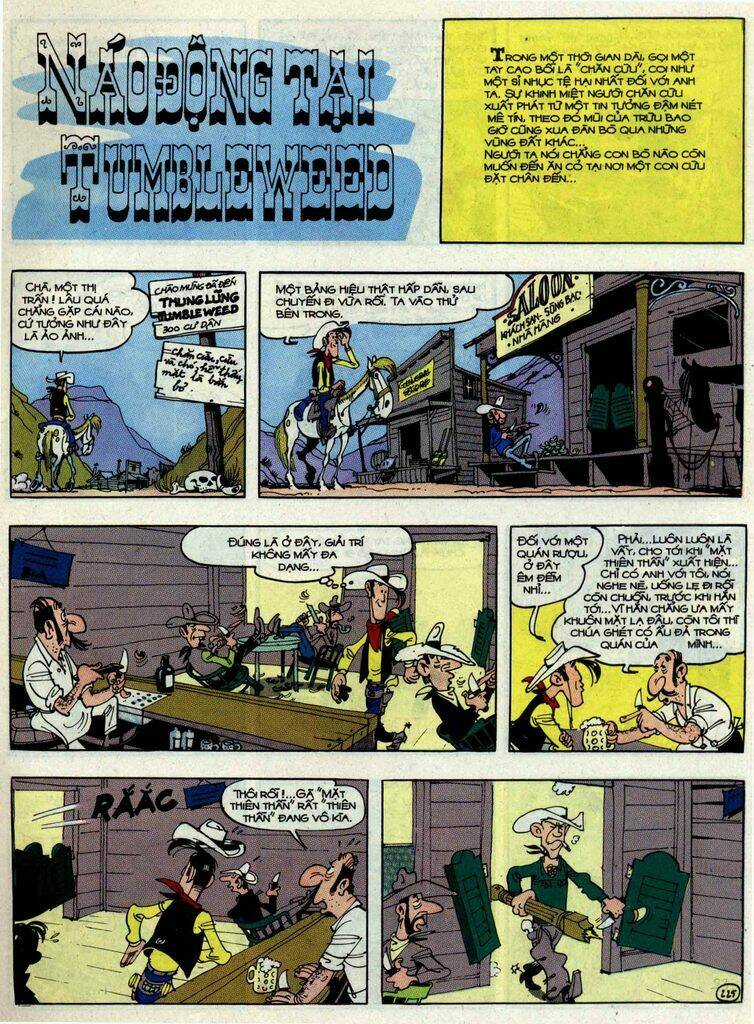 Lucky Luke - Chapter 48 - Trang 21