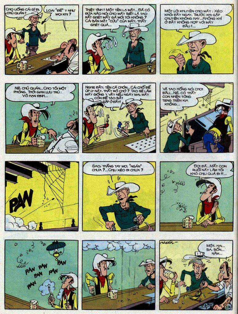 Lucky Luke - Chapter 48 - Trang 22