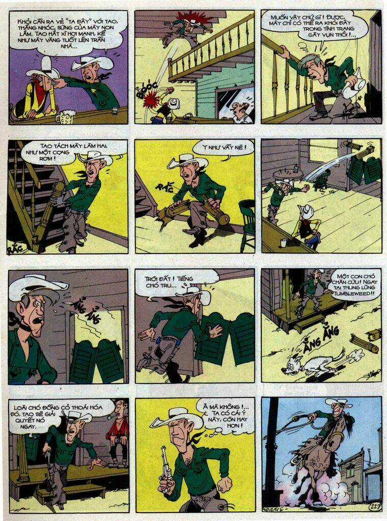 Lucky Luke - Chapter 48 - Trang 23