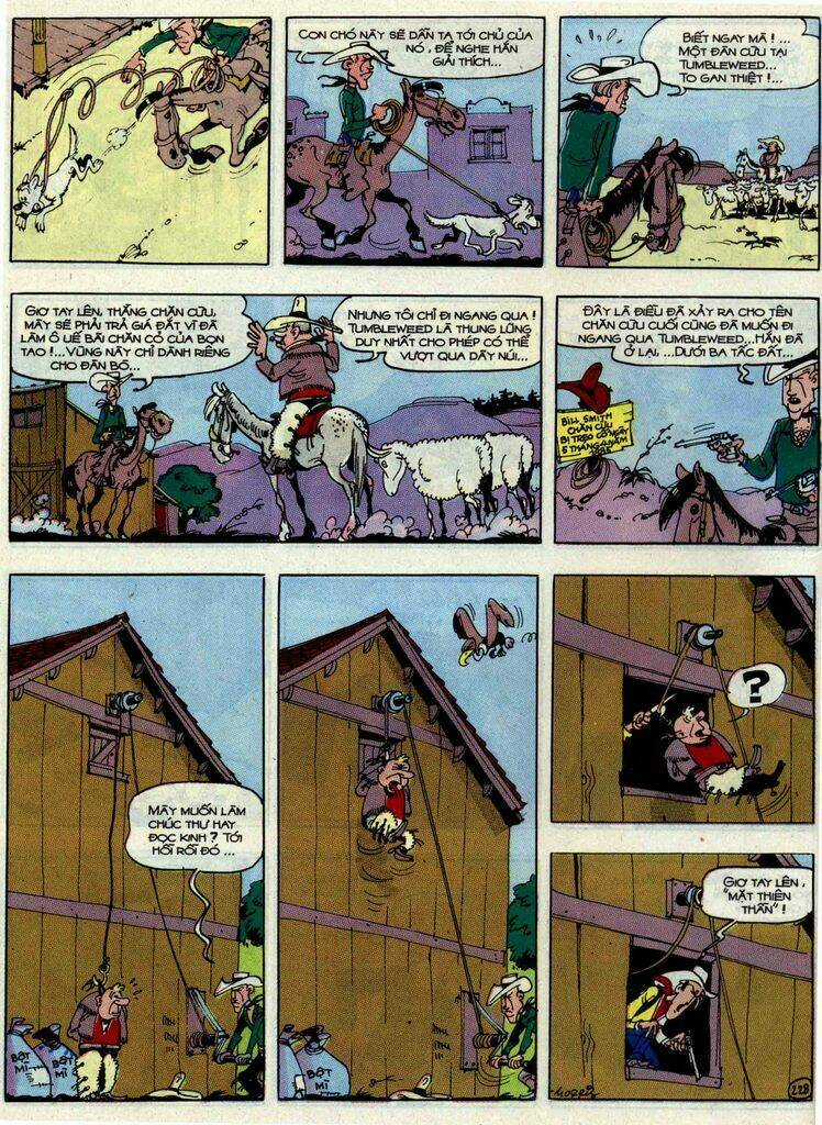Lucky Luke - Chapter 48 - Trang 24
