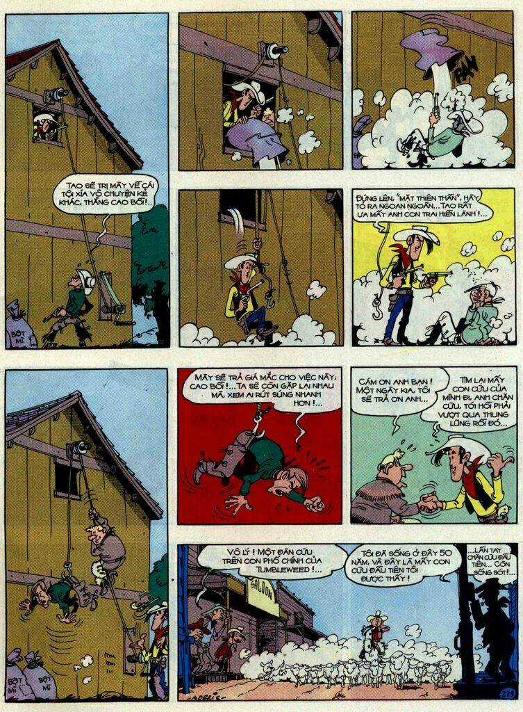 Lucky Luke - Chapter 48 - Trang 25