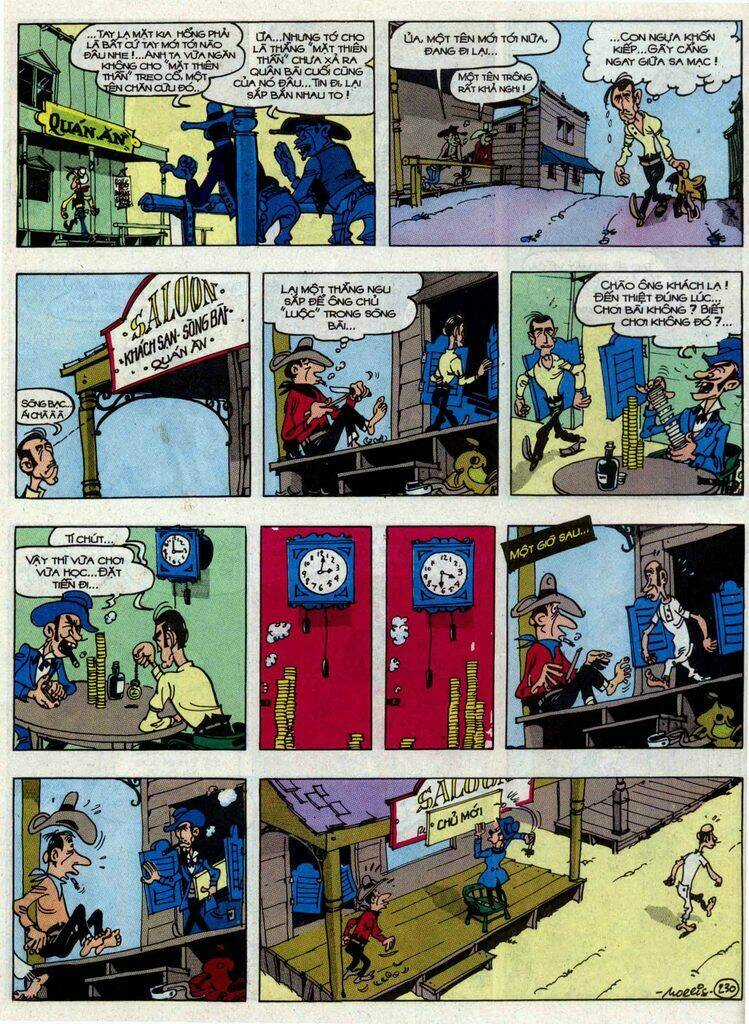 Lucky Luke - Chapter 48 - Trang 26
