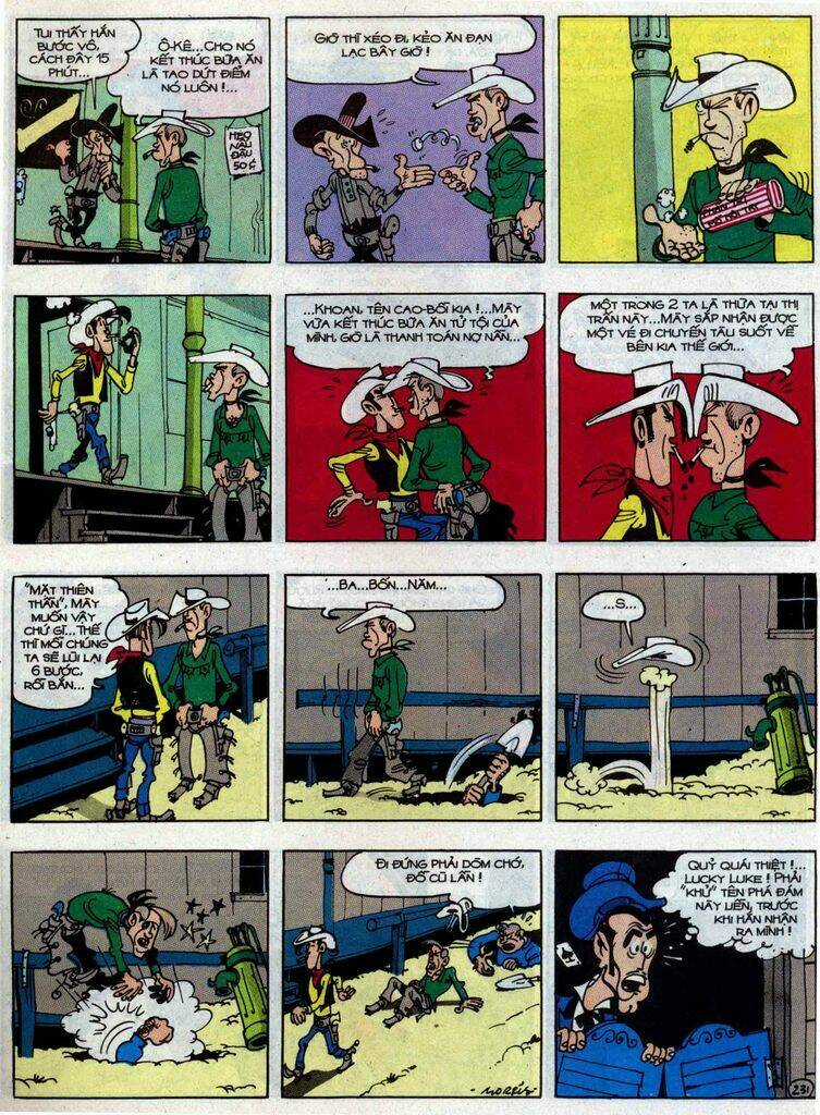 Lucky Luke - Chapter 48 - Trang 27