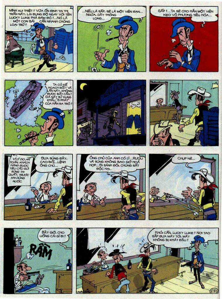 Lucky Luke - Chapter 48 - Trang 28