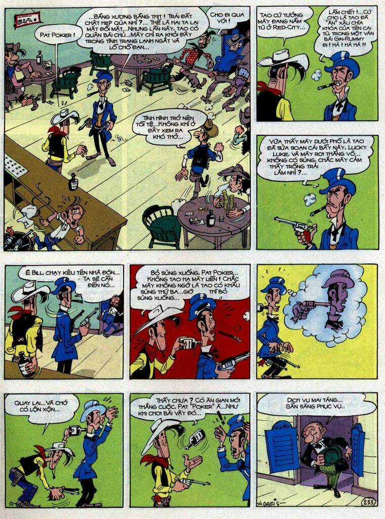 Lucky Luke - Chapter 48 - Trang 29