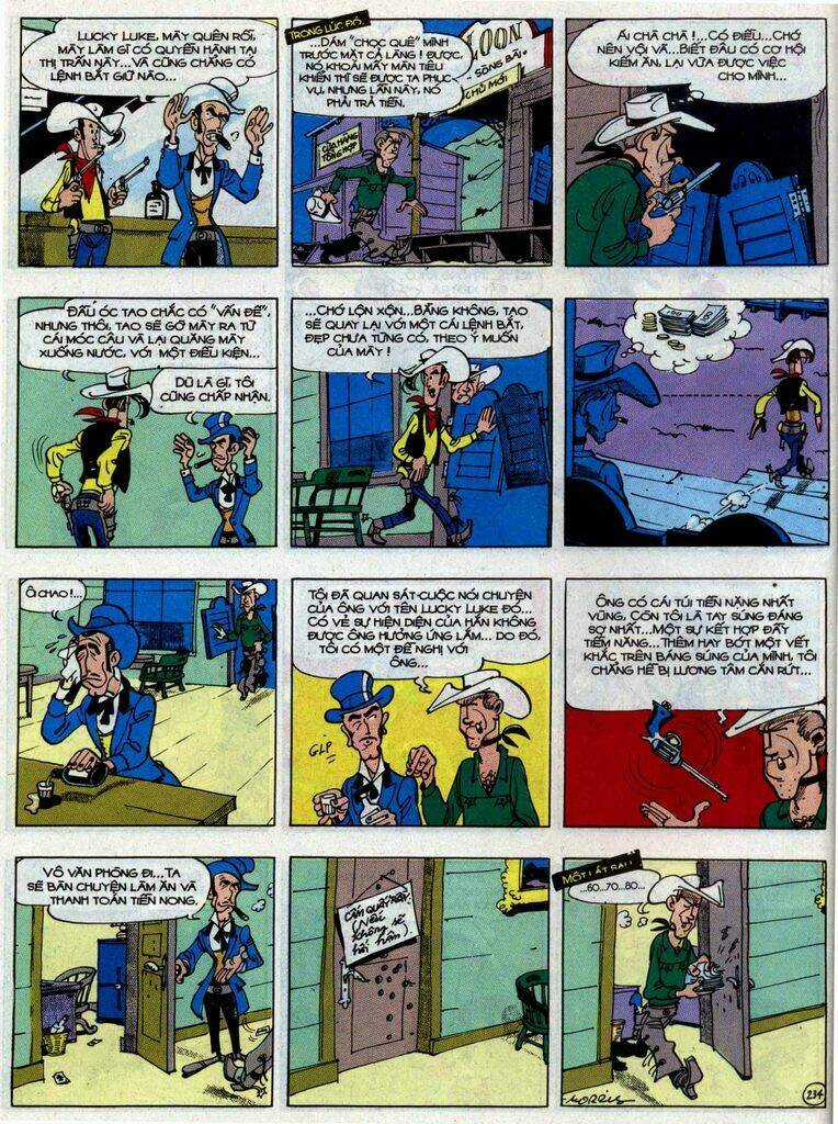 Lucky Luke - Chapter 48 - Trang 30