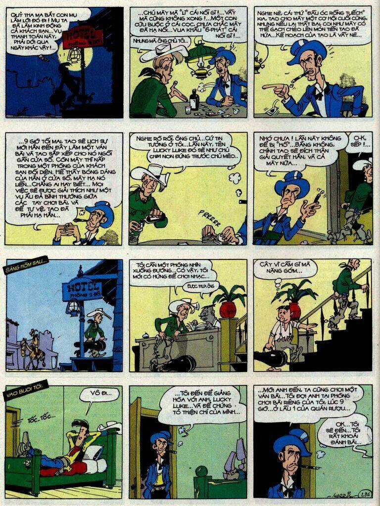 Lucky Luke - Chapter 48 - Trang 32