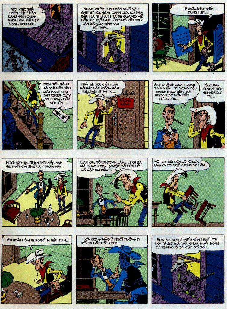 Lucky Luke - Chapter 48 - Trang 33