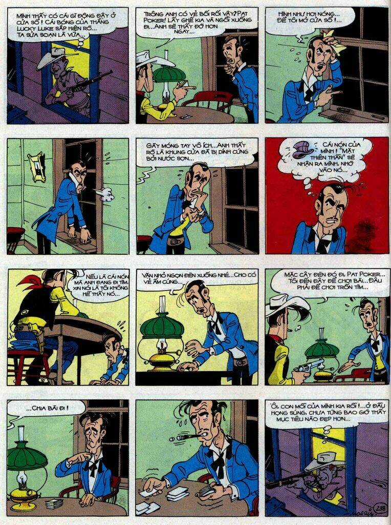 Lucky Luke - Chapter 48 - Trang 34