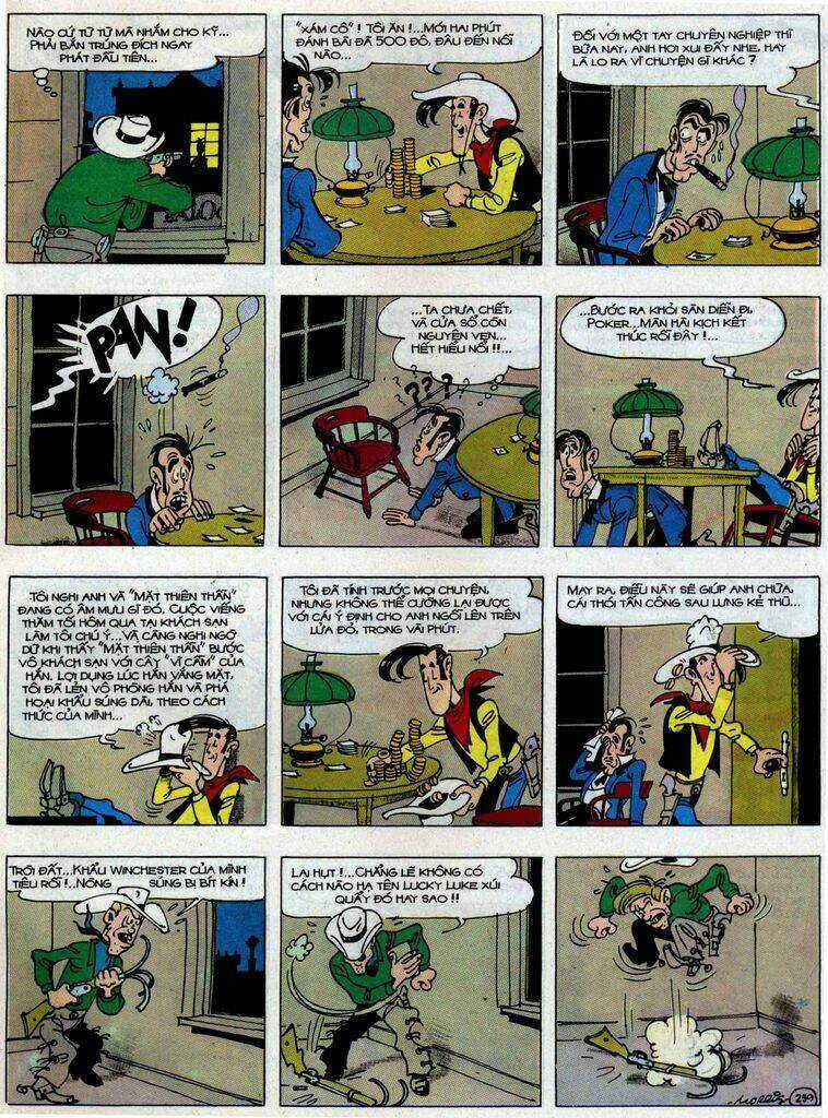 Lucky Luke - Chapter 48 - Trang 35