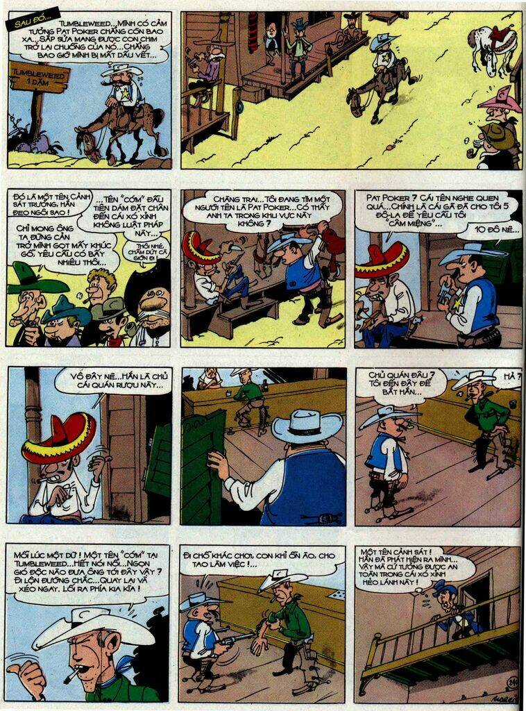 Lucky Luke - Chapter 48 - Trang 36