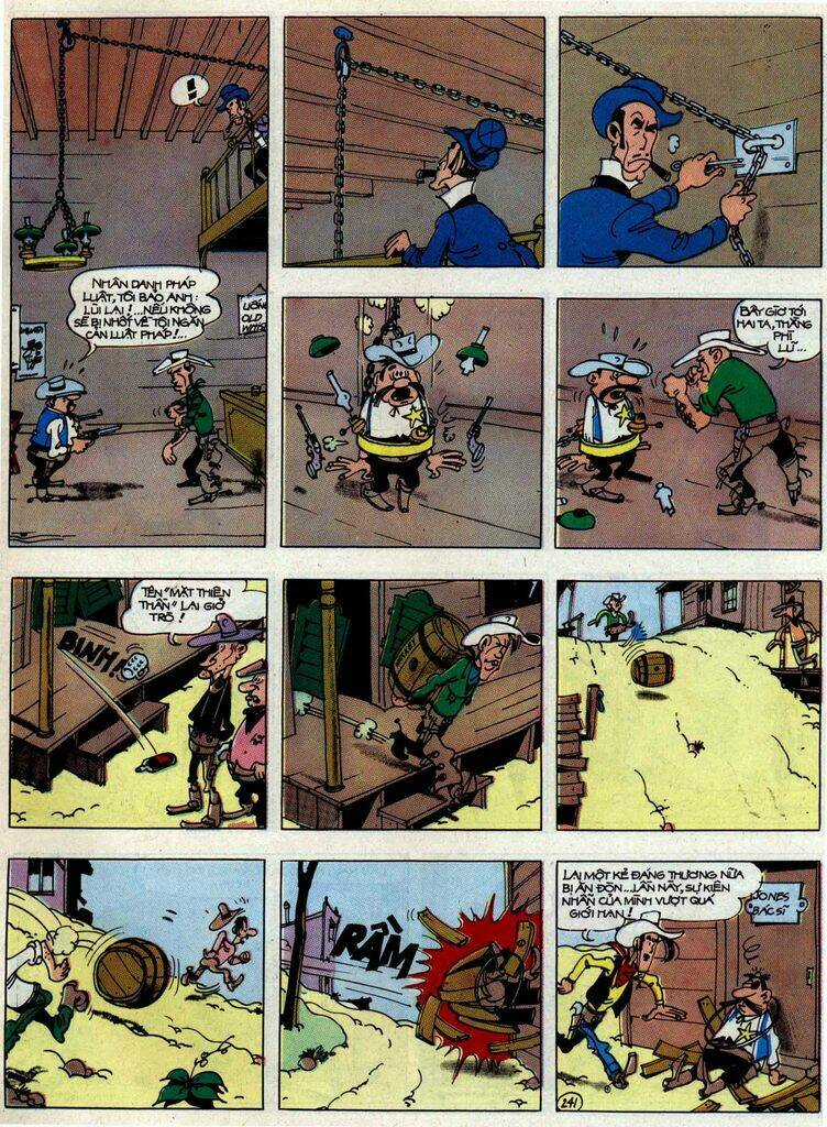 Lucky Luke - Chapter 48 - Trang 37