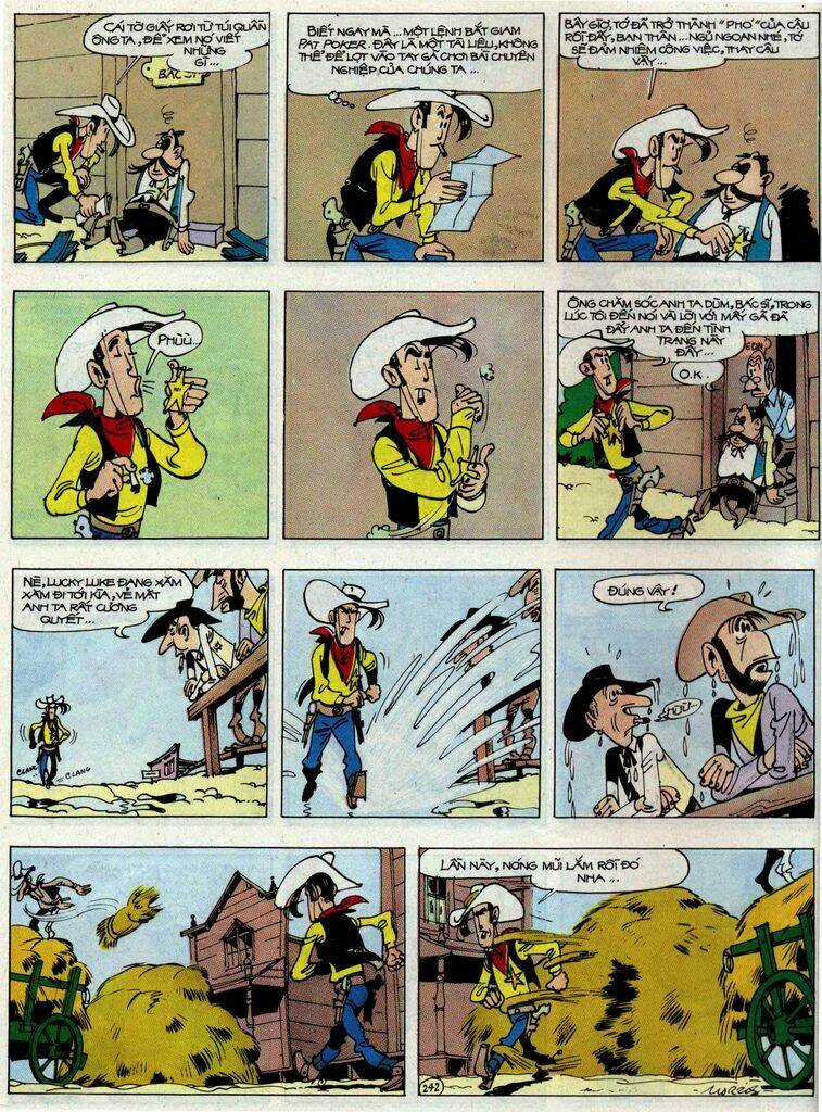 Lucky Luke - Chapter 48 - Trang 38