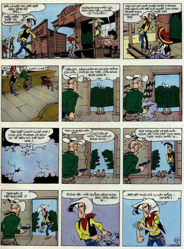 Lucky Luke - Chapter 48 - Trang 39