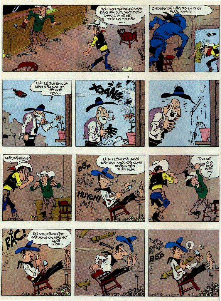 Lucky Luke - Chapter 48 - Trang 40