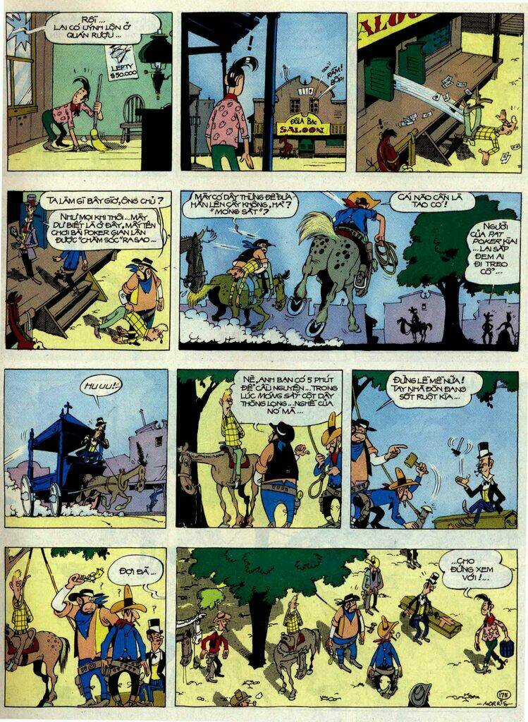 Lucky Luke - Chapter 48 - Trang 5